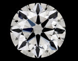 0.35 carat Round diamond I VS1 Excellent