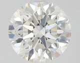 0.51 carat Round diamond H  SI2 Very good