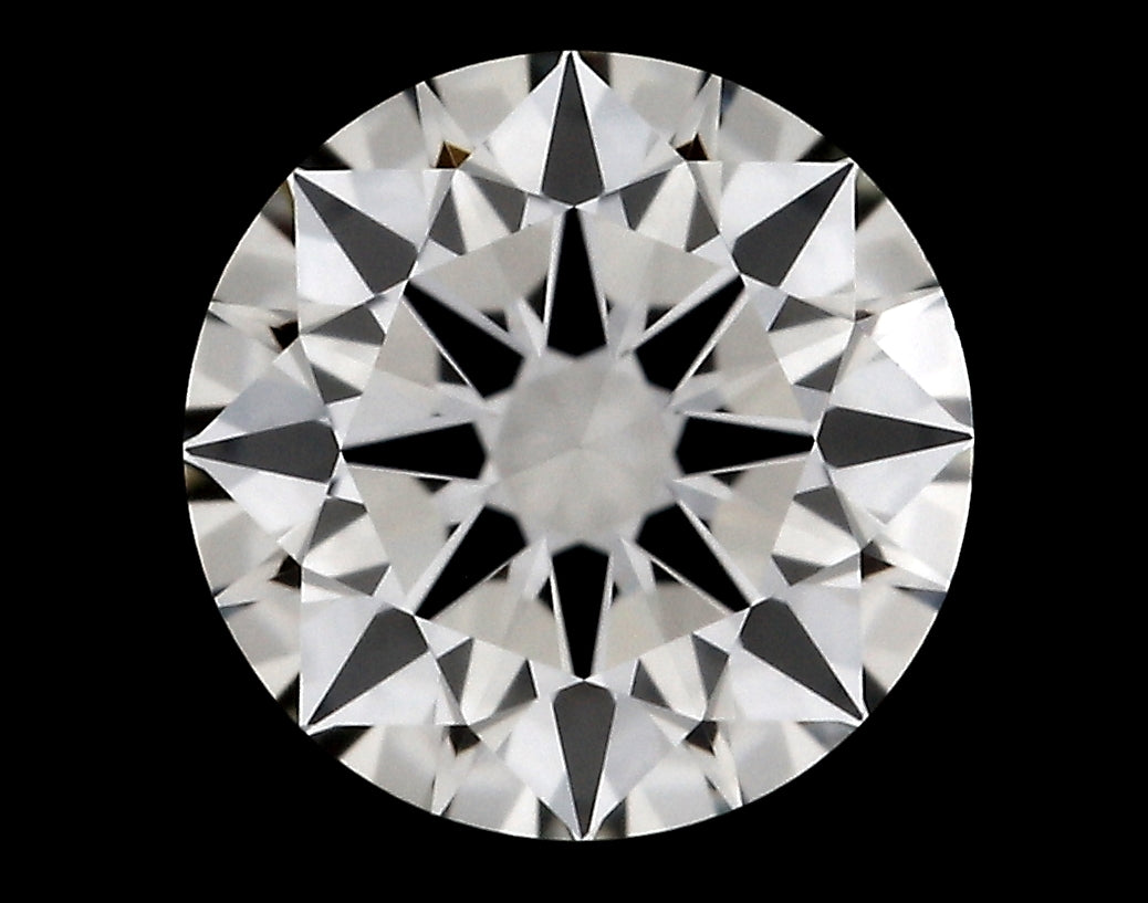 0.33 carat Round diamond H  IF Excellent