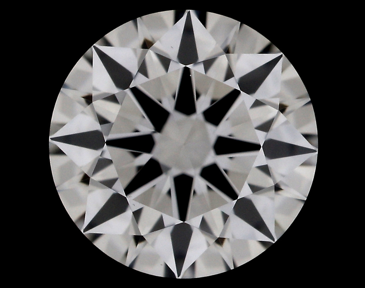 0.63 carat Round diamond D  IF Excellent