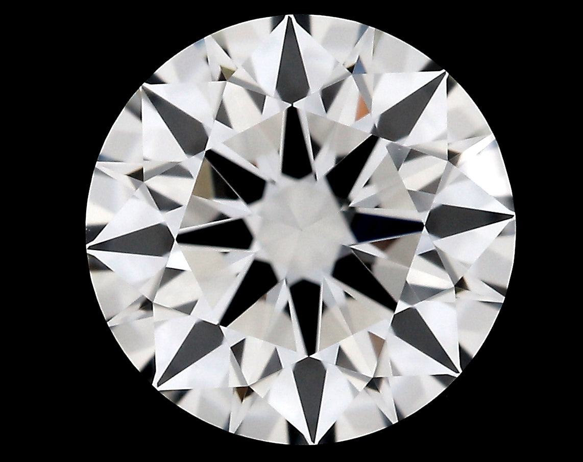 0.55 carat Round diamond F  VVS1 Excellent