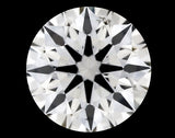 0.30 carat Round diamond J  SI1 Excellent