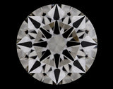 0.50 carat Round diamond H  VVS1 Excellent