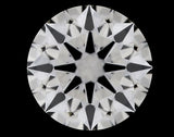 0.25 carat Round diamond G VVS2 Excellent