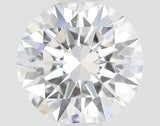 0.23 carat Round diamond D SI1 Excellent