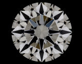 0.80 carat Round diamond K  VVS2 Excellent