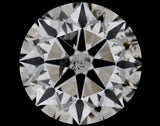 1.58 carat Round diamond D  I1 Excellent