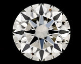 0.30 carat Round diamond K  VVS2 Excellent