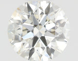 0.35 carat Round diamond K  VVS2 Excellent