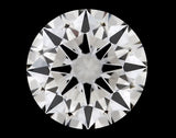 0.30 carat Round diamond F  VVS2 Excellent