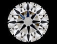 0.30 carat Round diamond F VVS2 Excellent