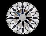 0.30 carat Round diamond F VVS2 Excellent