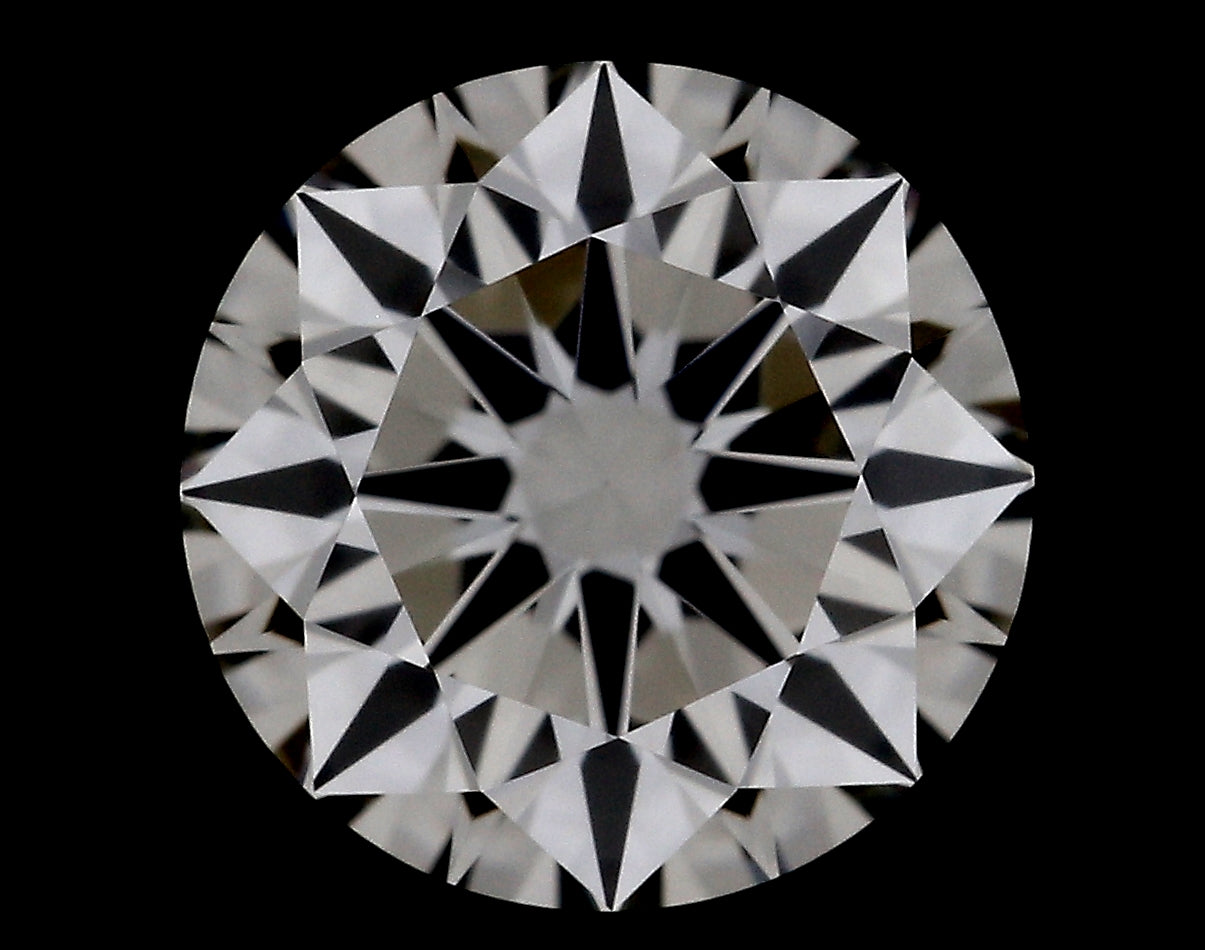 0.53 carat Round diamond H  VVS1 Excellent