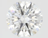0.30 carat Round diamond H  VVS2 Excellent