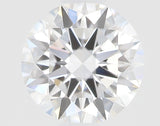 0.41 carat Round diamond E VVS2 Excellent