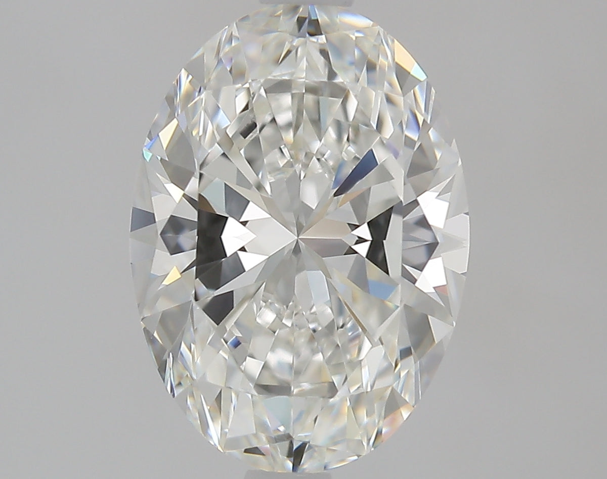 2.01 carat Oval diamond G VVS2 