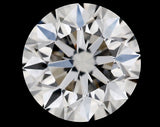 0.50 carat Round diamond D  VVS2 Excellent