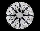 0.30 carat Round diamond F VS1 Excellent