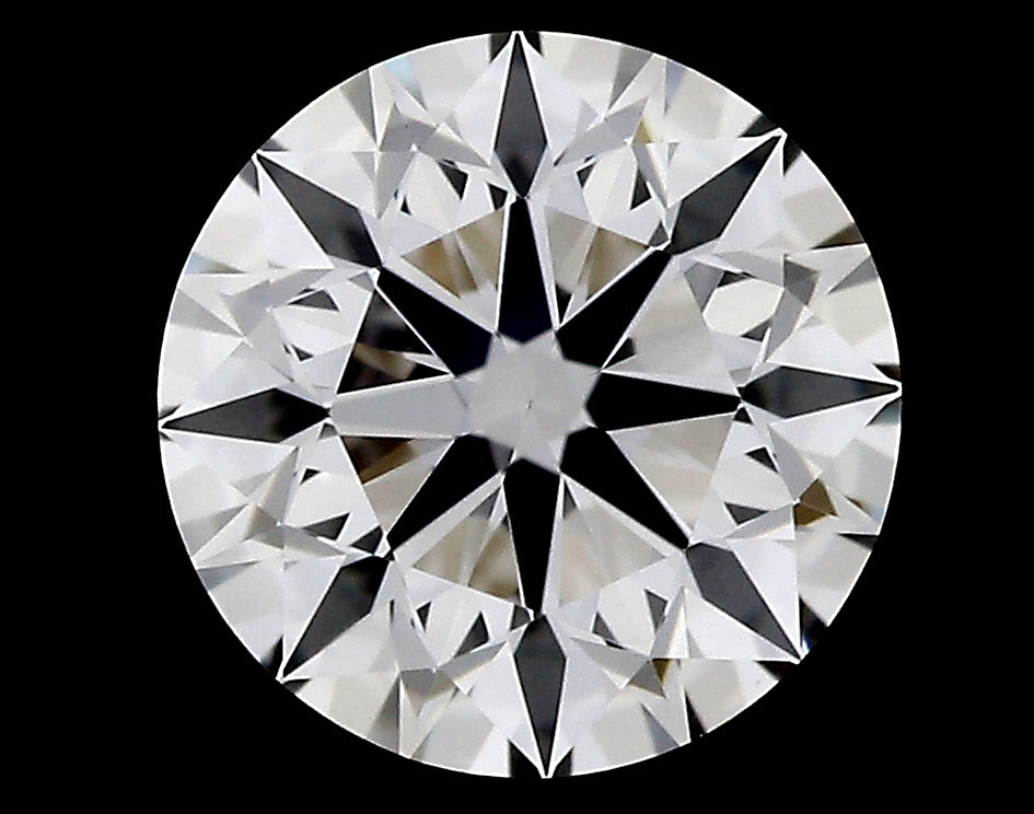 0.52 carat Round diamond D  IF Excellent