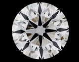 0.52 carat Round diamond D  IF Excellent