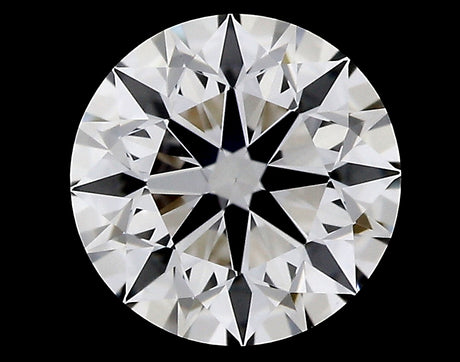 0.52 carat Round diamond D  IF Excellent
