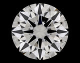 0.30 carat Round diamond D  VS1 Excellent