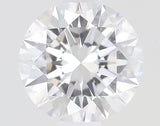 0.30 carat Round diamond F VS2 Excellent