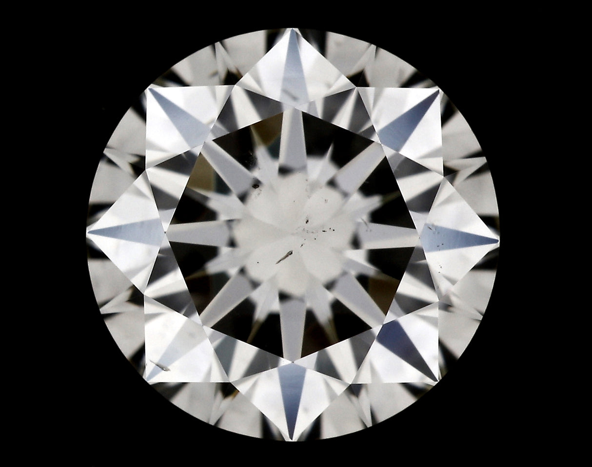 1.50 carat Round diamond J  SI1 Excellent