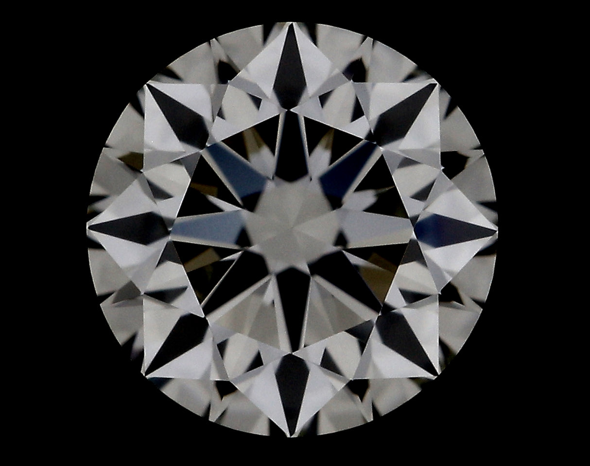 0.50 carat Round diamond I  VVS1 Excellent