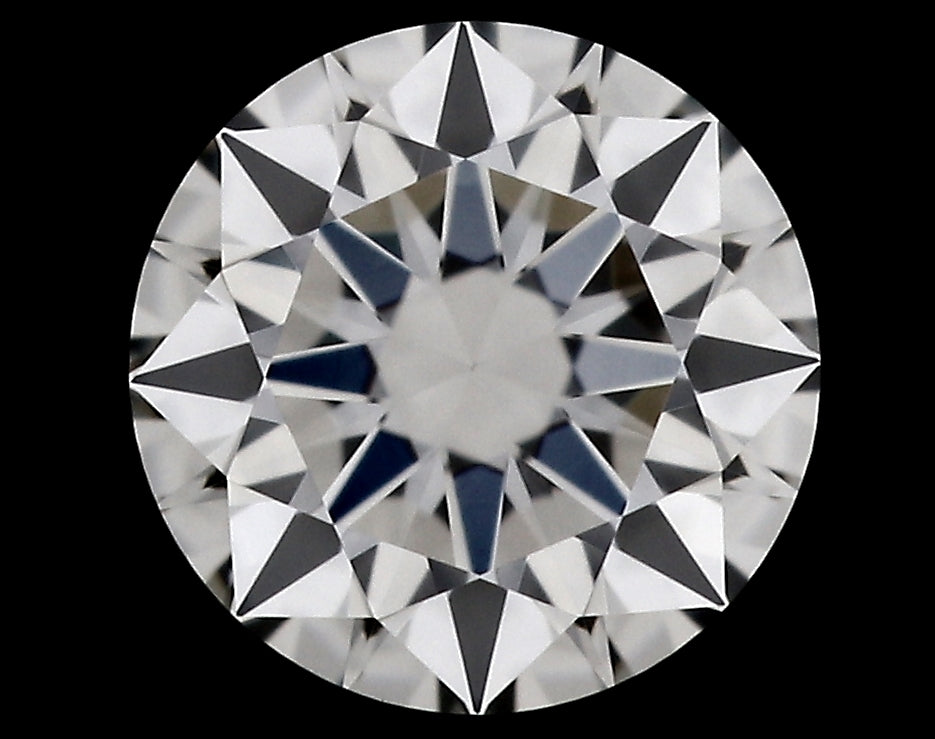 0.25 carat Round diamond F VVS1 Excellent