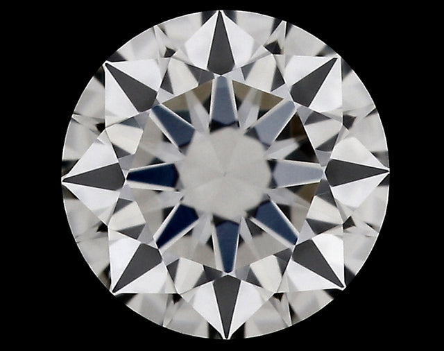 0.25 carat Round diamond F VVS1 Excellent