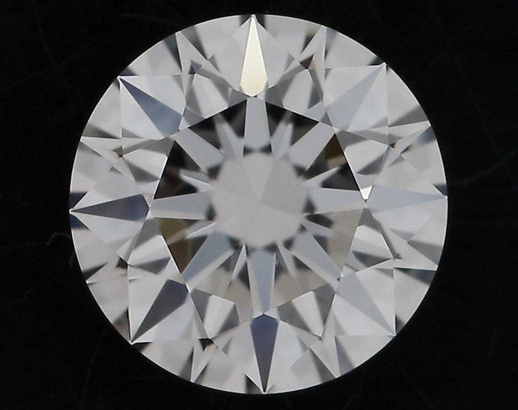 0.33 carat Round diamond E IF Excellent