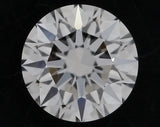 0.33 carat Round diamond E IF Excellent