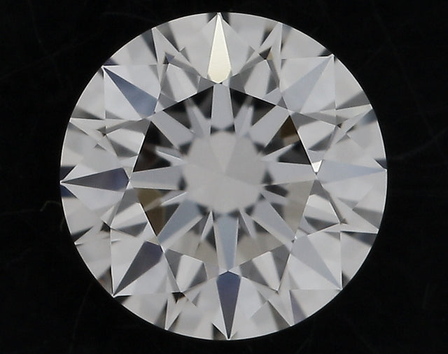 0.33 carat Round diamond E IF Excellent