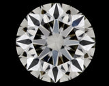 0.70 carat Round diamond K  VVS1 Excellent