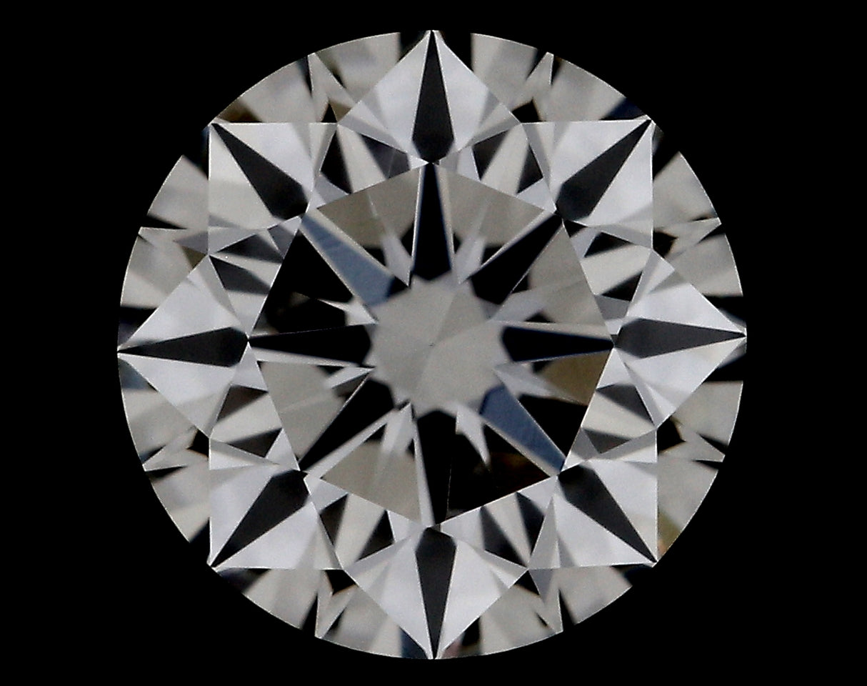 0.56 carat Round diamond E  VVS1 Excellent