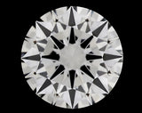 0.51 carat Round diamond F  IF Excellent