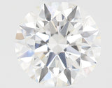 0.35 carat Round diamond H  VVS1 Excellent