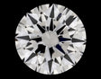 0.40 carat Round diamond F VVS2 Excellent
