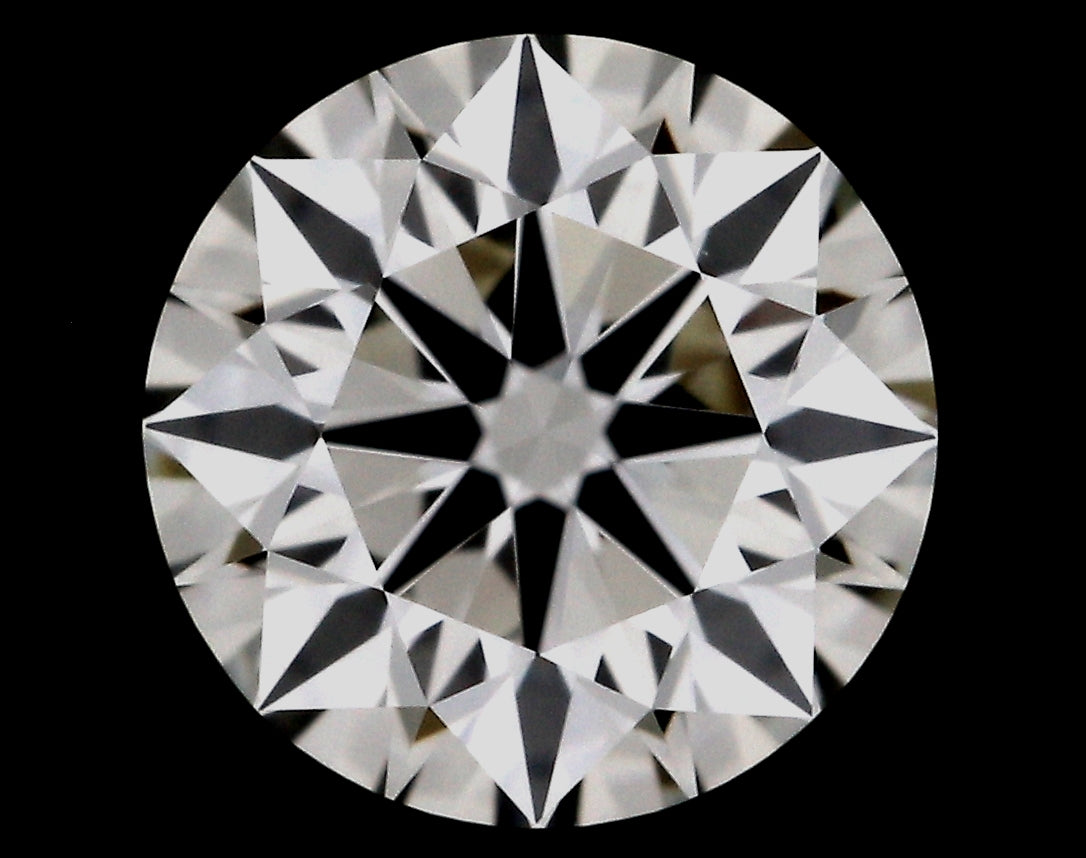 0.43 carat Round diamond K  VVS2 Excellent