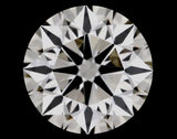0.43 carat Round diamond K  VVS2 Excellent