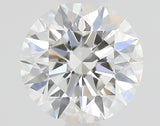 0.40 carat Round diamond H VVS1 Excellent