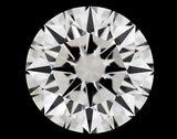 0.41 carat Round diamond I VS1 Excellent