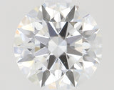 0.33 carat Round diamond E  VS1 Excellent