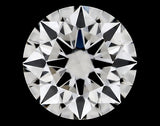 0.30 carat Round diamond E VVS2 Excellent