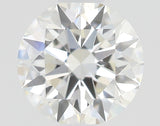 0.40 carat Round diamond I VVS2 Excellent