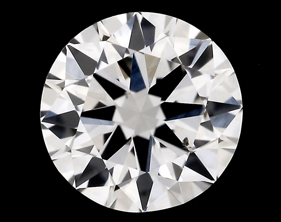 0.30 carat Round diamond E  SI1 Very good