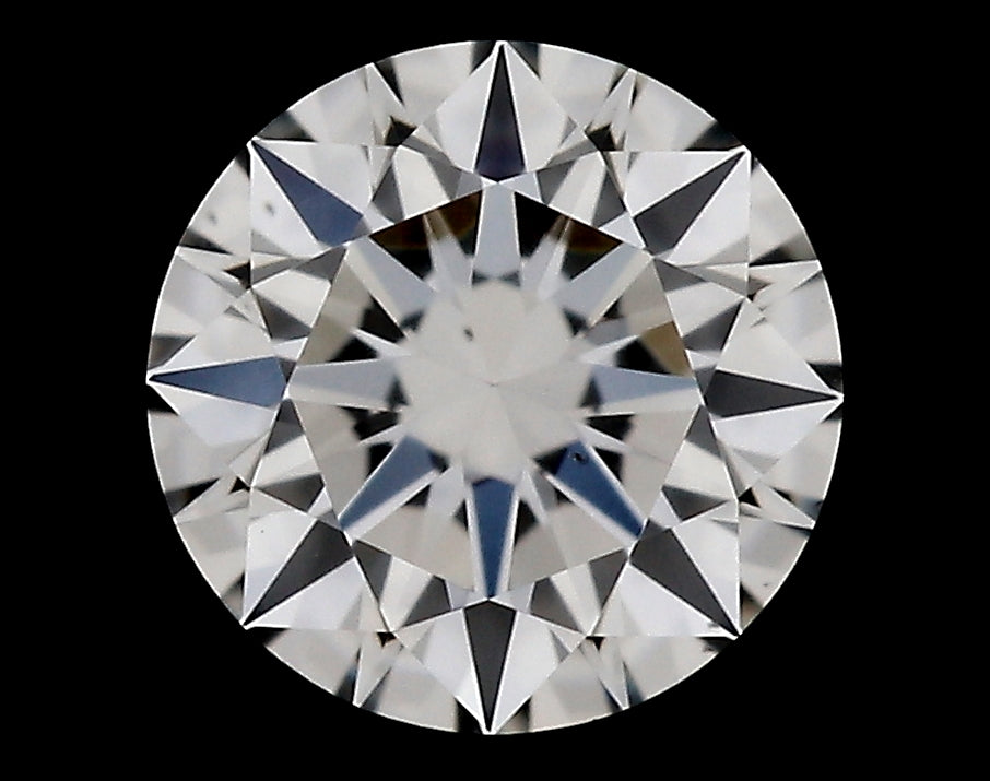 0.21 carat Round diamond F  SI1 Excellent