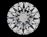 0.21 carat Round diamond F  SI1 Excellent