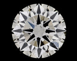 2.08 carat Round diamond J  I1 Very good